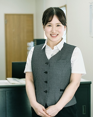 2024 中途入社 事務 A.Hの写真