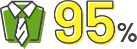 95%