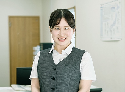 2024 中途入社 事務 A.Hの写真