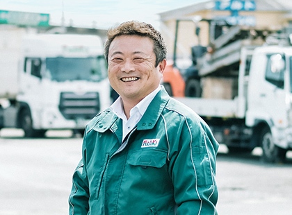 2018 中途入社 営業 K.Mの写真