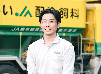 2025 中途入社 バルクドライバー T.Mの写真