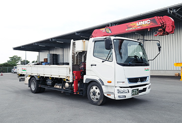 4tユニック車